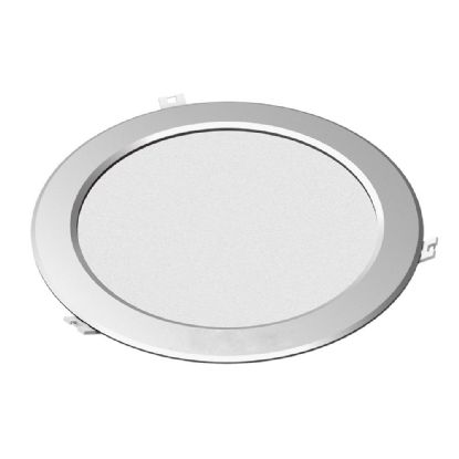 204051  Intego Round Classic 8 Inch 16W 2700K IP42 Cut-Out 210mm